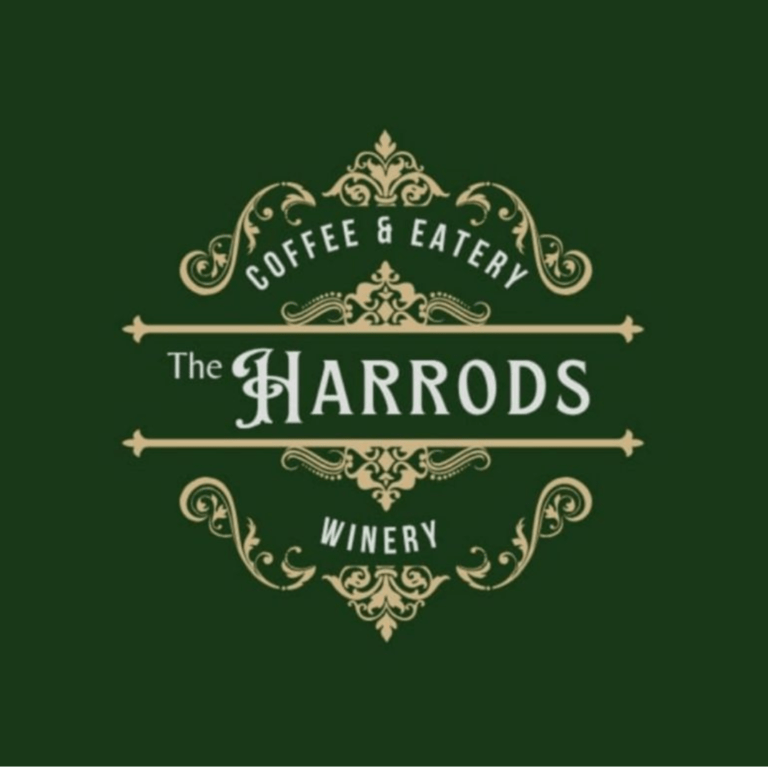 LOGO THE HARRODS COFFEE & EATERY CAFE