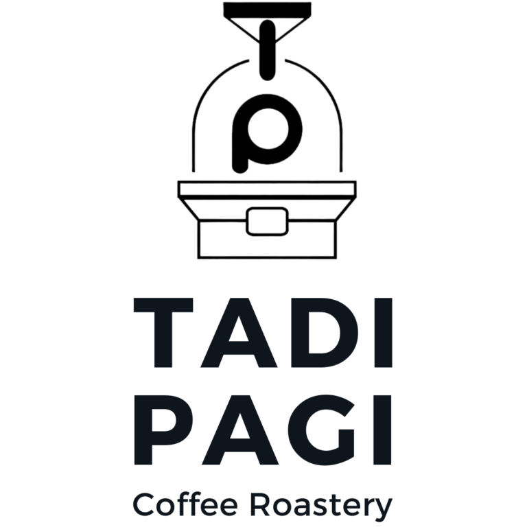logo tadi pagi coffee roastery