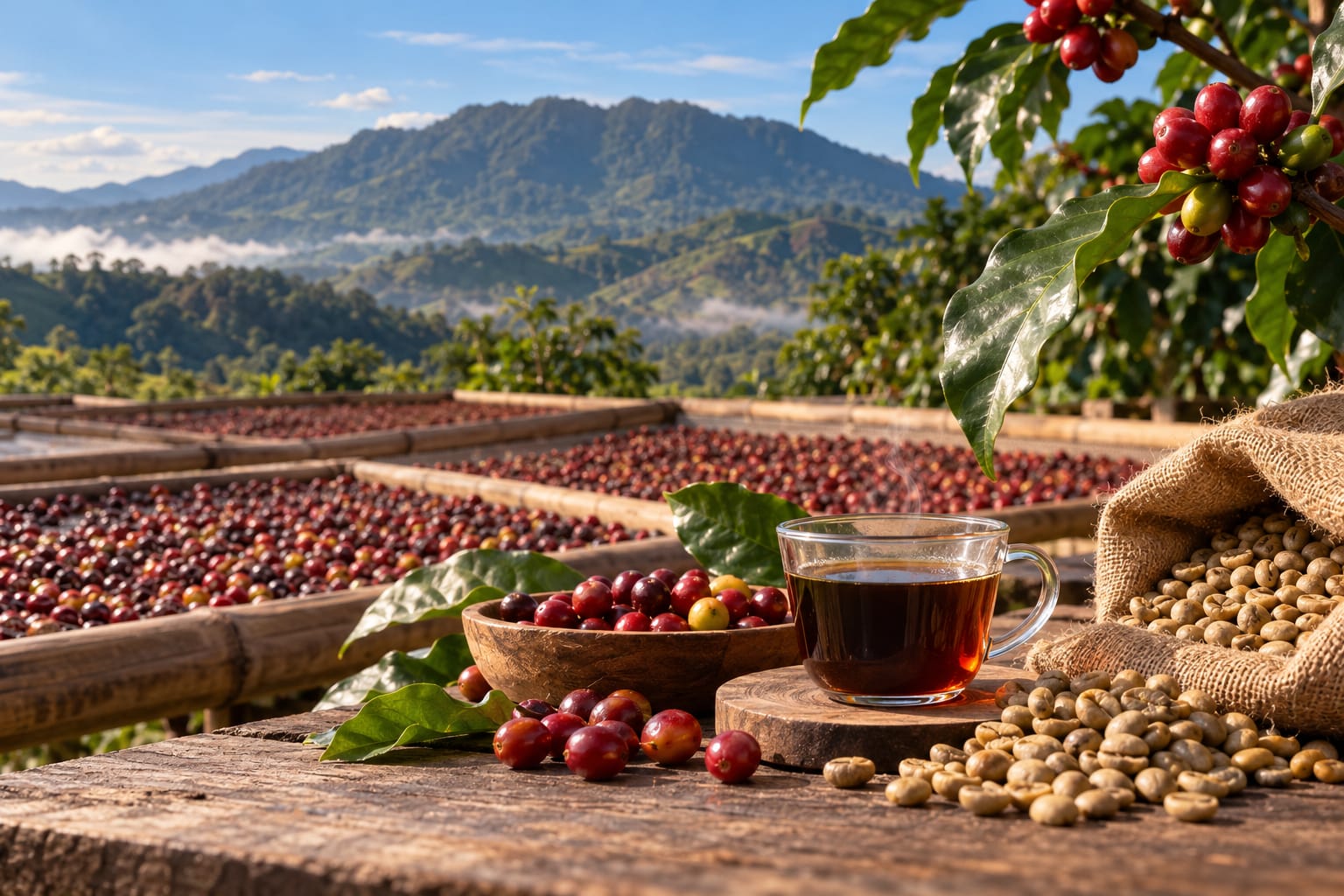 Mengenal Single Origin dari Indonesia: Ragam Kopi dari Berbagai Daerah